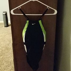 Nike one piece bathing suit